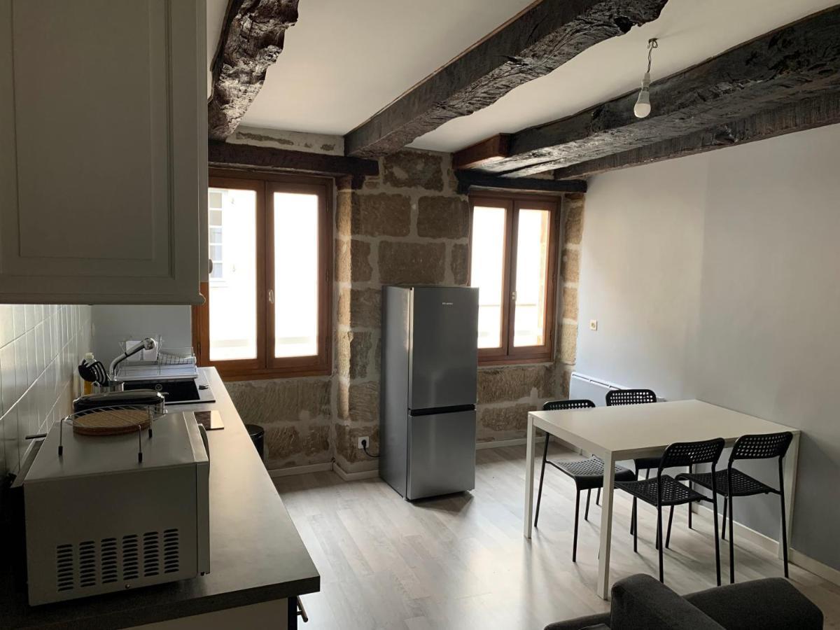 Ferienwohnung Brive Republique #1 T1 Bis - #3 T2 - #4 T4 - Centre Historique Brive Exterior foto